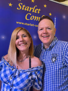 Starlet Combo Tina und Bernd auf der Bühne